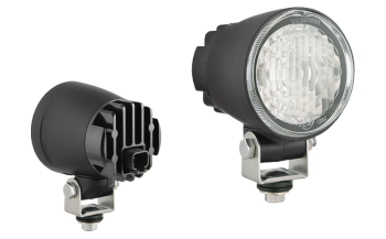 LED ködlámpa beépített Deutsch DT04-2P csatlakozóval