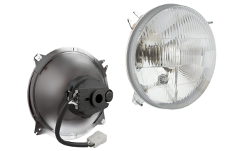 Hermetikus fényszóróbetét Ø178, H4 típusú (fények: tompított, távolsági)