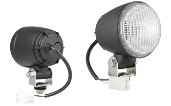 Halogén munkalámpa kábellel, AMP Faston csatlakozó