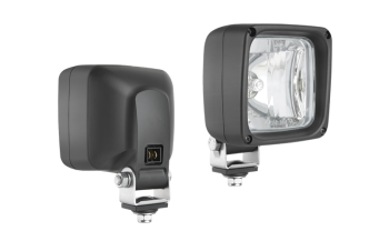 Halogén munkalámpa beépített AMP Faston csatlakozóval