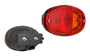 Többfunkciós hátsó lámpa (fények: parkolás, fék, irányjelző)