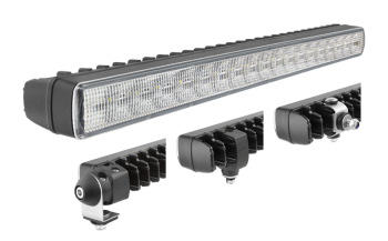 LED munkalámpa, parkolólámpa és tartókkal: hátsó, alsó, oldalsó