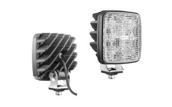 LED munkalámpa kábellel, kapcsolóval