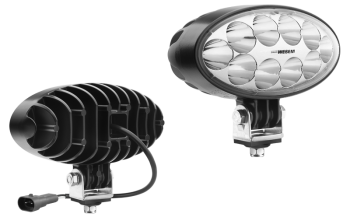 LED munkalámpa kábellel, HB3 2P Cap csatlakozó