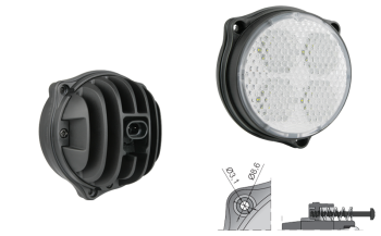 sugárzási szög 58°, 1500lm - LED modul 12V-24V