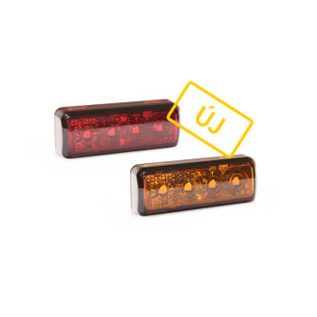 ESP2 LED figyelmeztető lámpák hátsó, oldalsó
