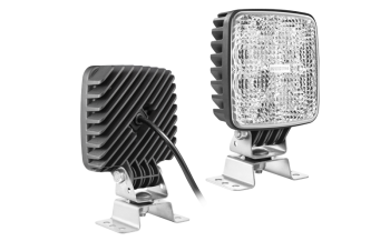 LED munkalámpa omega tartóval, kábellel