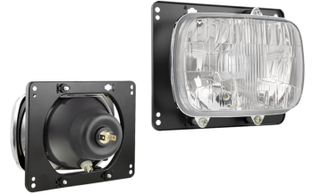 Fényszóró R2 típusú (fények: tompított, távolsági, parkoló)