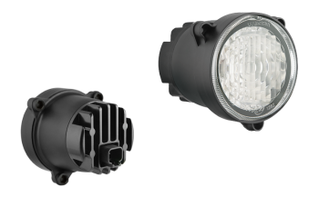 LED munkalámpa beépített Deutsch DT04-2P csatlakozóval (3 anyás)