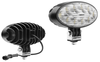 LED munkalámpa kábellel, H9-H11 csatlakozó