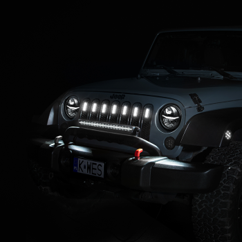 ESP2 LED figyelmeztető lámpák első