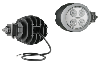 LED munkalámpa kábellel