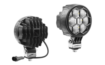 LED munkalámpa kábellel, HB3 2P Cap csatlakozó