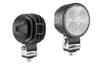 LED munkalámpa beépített AMP Faston csatlakozóval