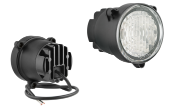 LED munkalámpa kábellel (3 anyás)
