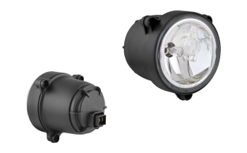 Halogén munkalámpa (3 anyás) beépített AMP Faston csatlakozóval