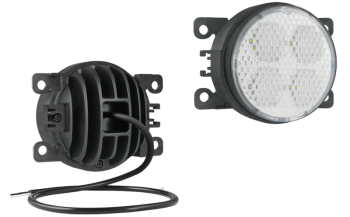 LED munkalámpa kábellel (4 csavaros)