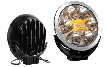 LED modul 12V-24V, takaró fedél, kábel 0,5 m