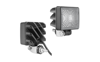 LED tolatólámpa hátsó tartóval, kábellel