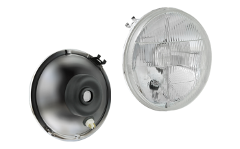 Fényszóróbetét Fiat 600, H4 típusú (fények: tompított, távolsági, parkoló)