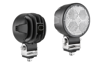 LED munkalámpa beépített AMP SuperSeal csatlakozóval