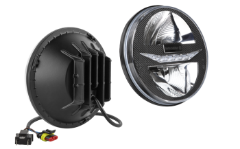 LED fényszóróbetét (fények: tompított, távolsági, parkoló, nappali menetjelző)