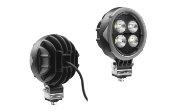 LED munkalámpa kábellel