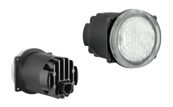 LED munkalámpa beépített Deutsch DT04-2P csatlakozóval (4 csavaros)