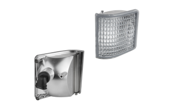 Halogén munkalámpa - bal