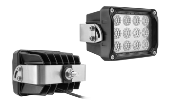 LED munkalámpa hátsó tartóval, kábellel