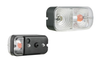 Első lámpa- bal (fények: parkoló, elülső irányjelző)