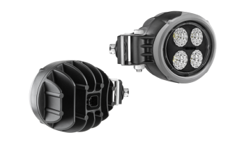 LED munkalámpa beépített Deutsch DT04-2P csatlakozóval