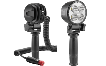 LED munkalámpa marklat, spirál kábeles, kapcsolóval