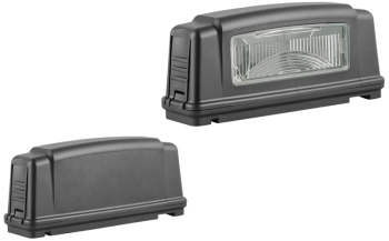 Rendszámtábla világítás