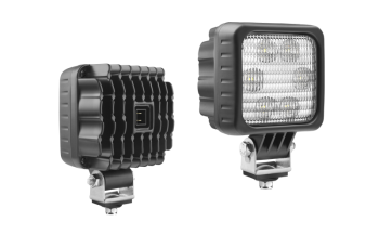 LED munkalámpa beépített AMP Faston csatlakozóval