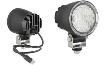 LED nappali menetjelző lámpák kábellel, Deutsch DT04-2P csatlakozó