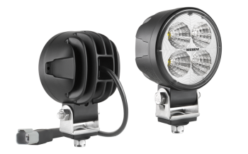 LED munkalámpa kábellel, Deutsch DT04-2P csatlakozó