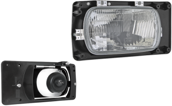 Fényszóró H4 típusú - jobb, kézi beállítóval (fények: tompított, távolsági)