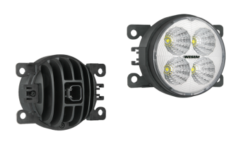 LED munkalámpa beépített Deutsch DT04-2P csatlakozóval (4 csavaros)