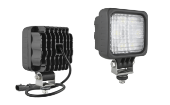 LED munkalámpa kábellel, AMP SuperSeal csatlakozó