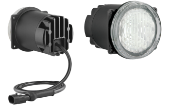 LED munkalámpa kábellel, AMP SuperSeal csatlakozó (4 csavaros)
