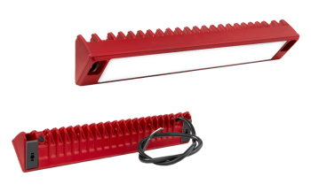 LED munkalámpa kábellel