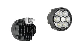 2500 lm - LED modul 12V-24V, védő rács