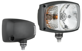 Fényszóró H4 típusú, DT04-6P csatlakozó - jobb