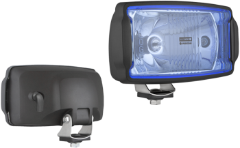 Halogén távolsági fényszóró - kék