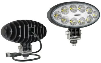 LED munkalámpa kábellel, Deutsch DT04-2P csatlakozó