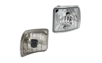 Halogén munkalámpa - bal