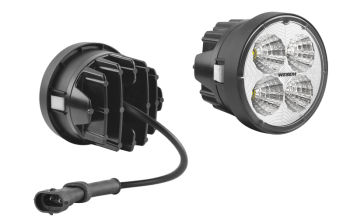 LED munkalámpa kábellel, H9-H11 csatlakozó (rögzítés - 2 retesz)
