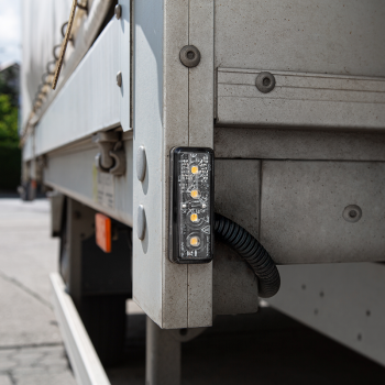 ESP2 LED figyelmeztető lámpák első