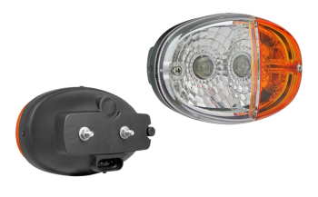 P21W 12V izzó, R5W 12V izzó, AMP SuperSeal csatl.